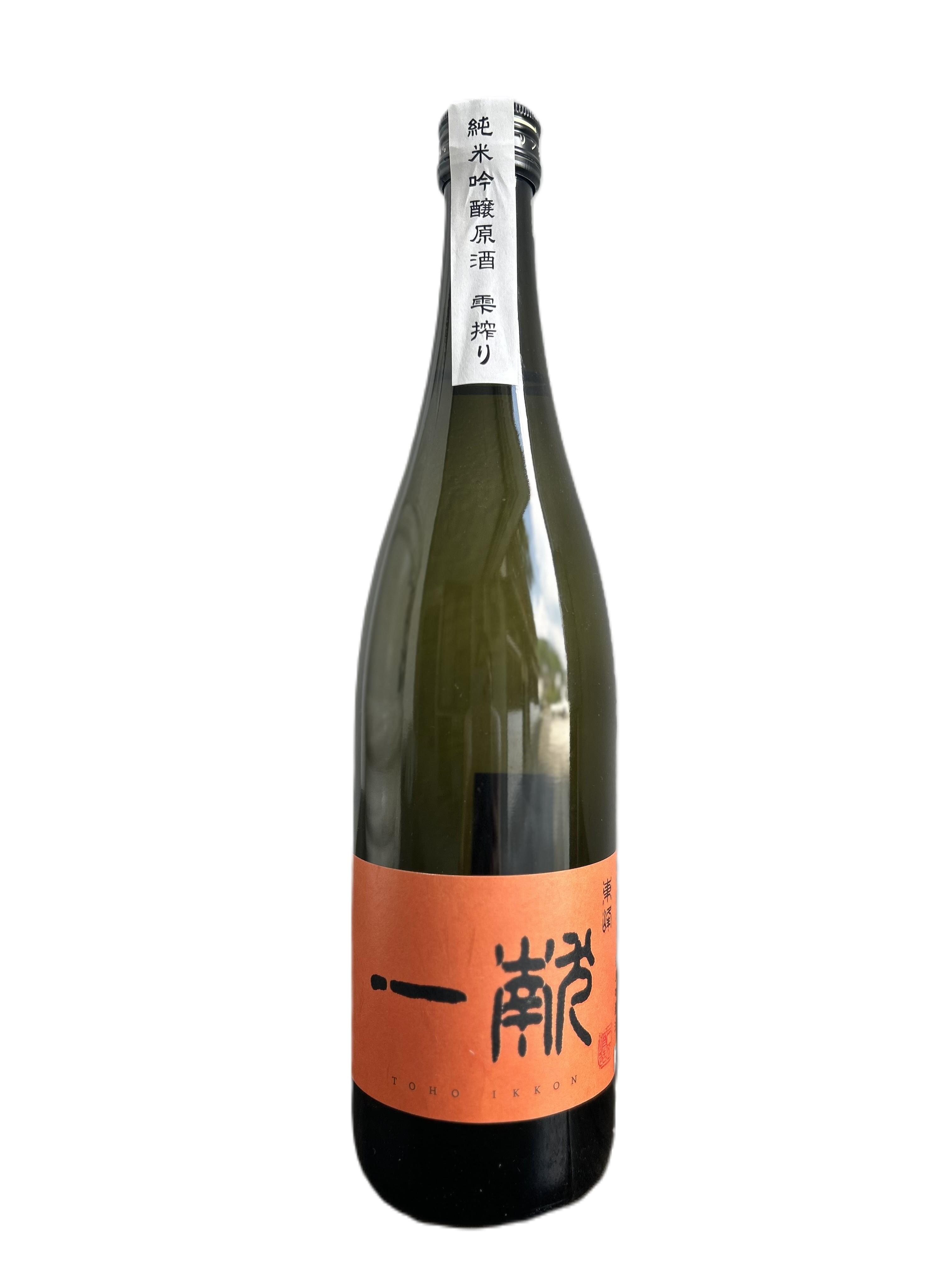 【片岡酒造】日本酒(純米吟釀)東峰一献 ひやおろし