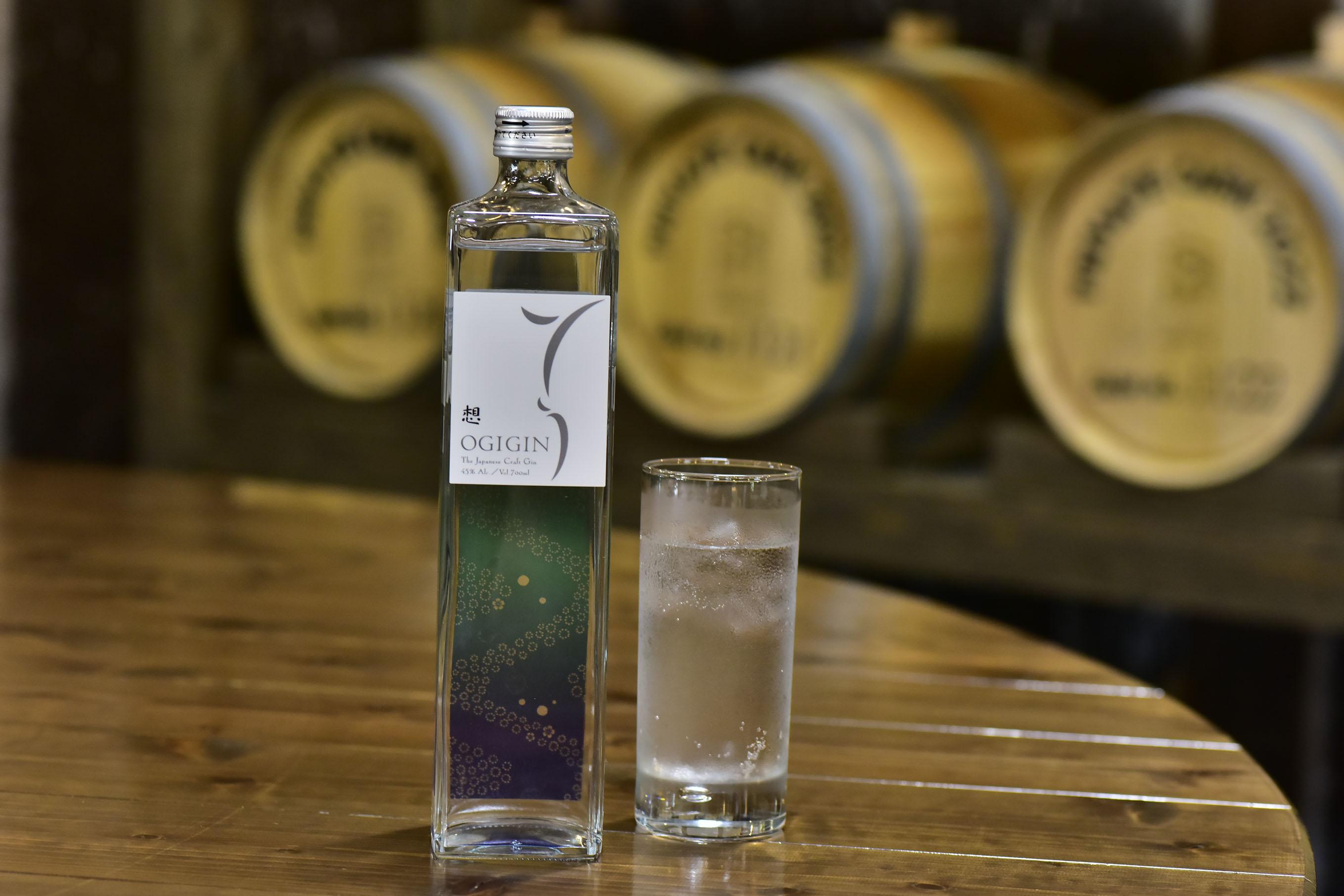 【小城蒸餾所】OGIGIN 想(原創精釀琴酒)