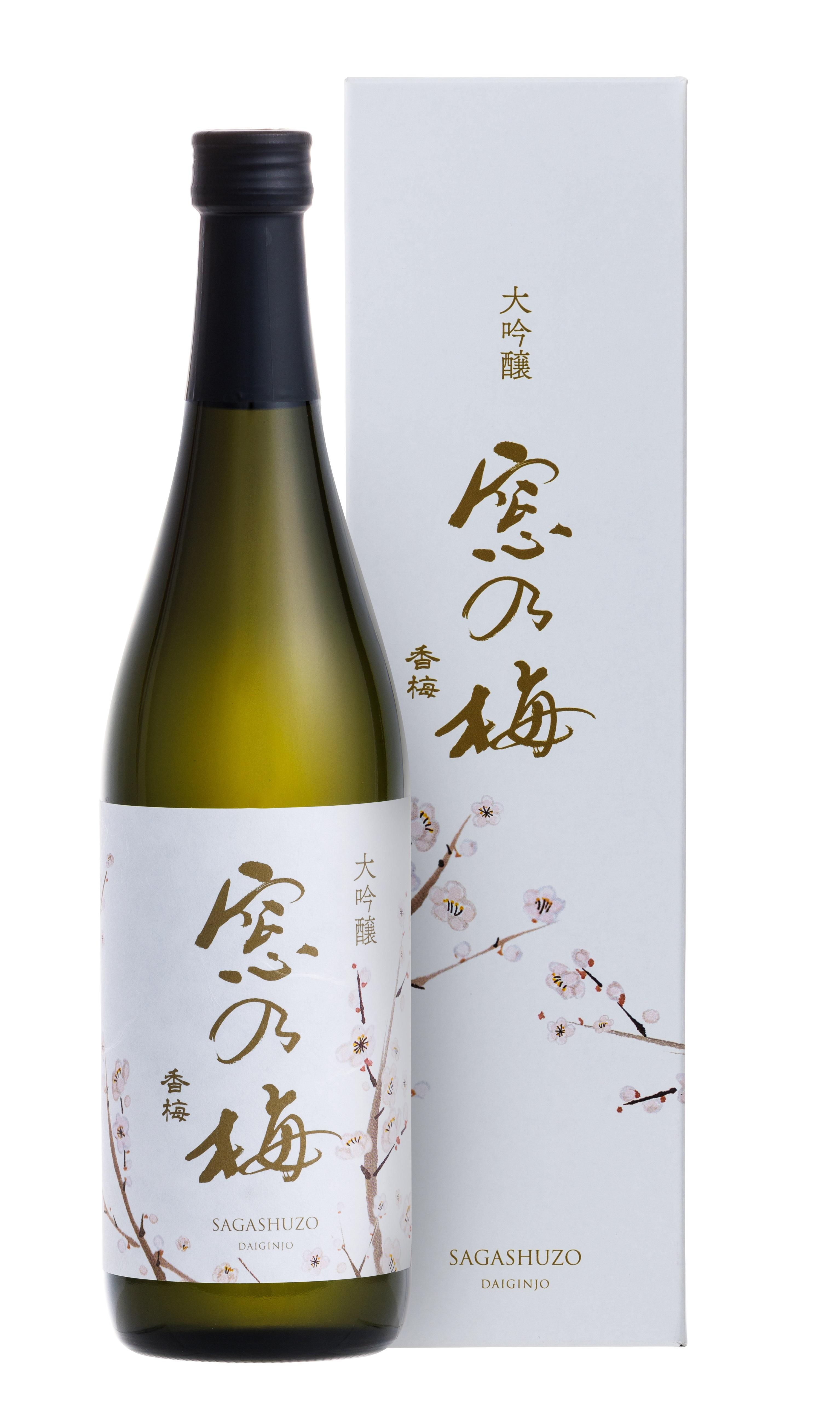 【佐嘉酒造】香梅 窓乃梅