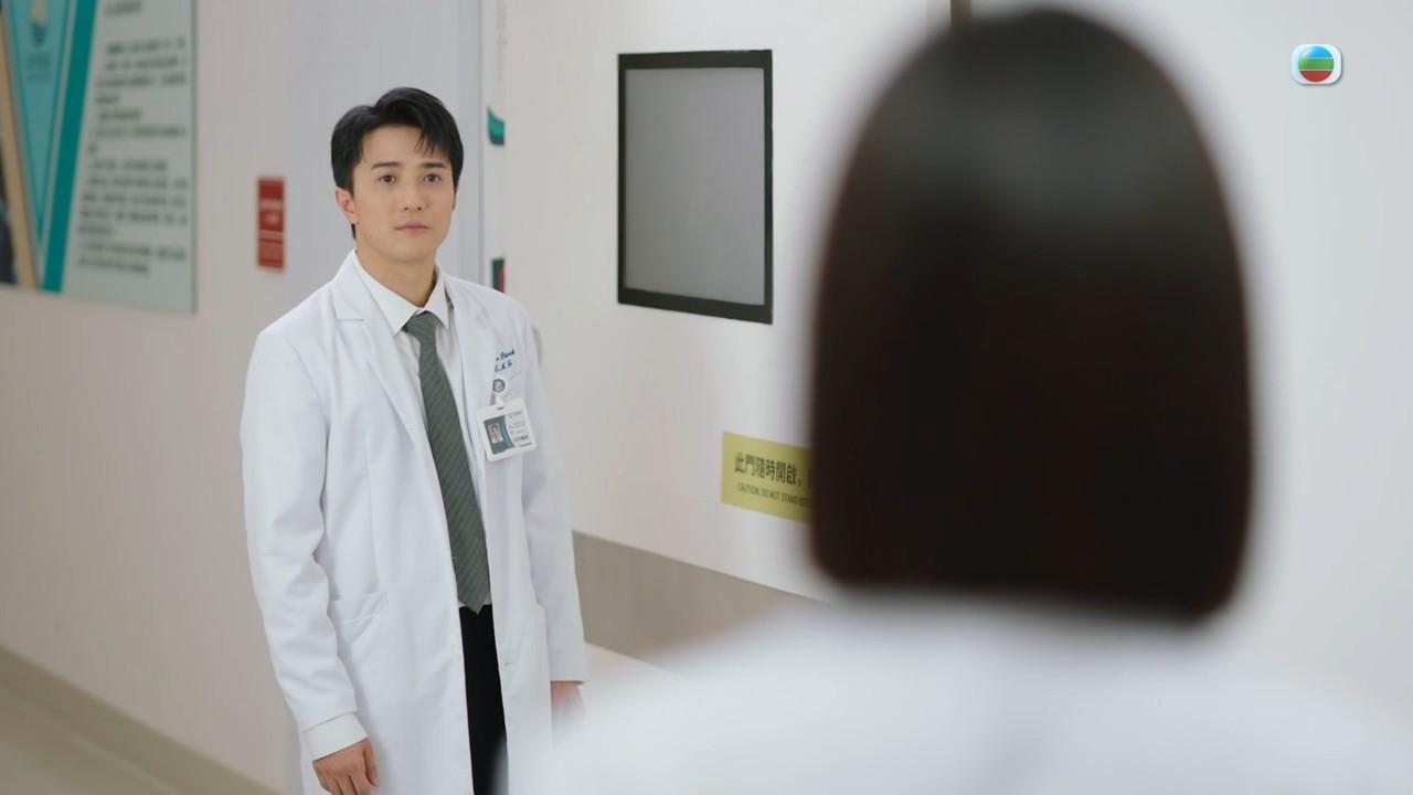 得到宣萱讚賞之餘,黃庭鋒都同宣萱講自己理想。