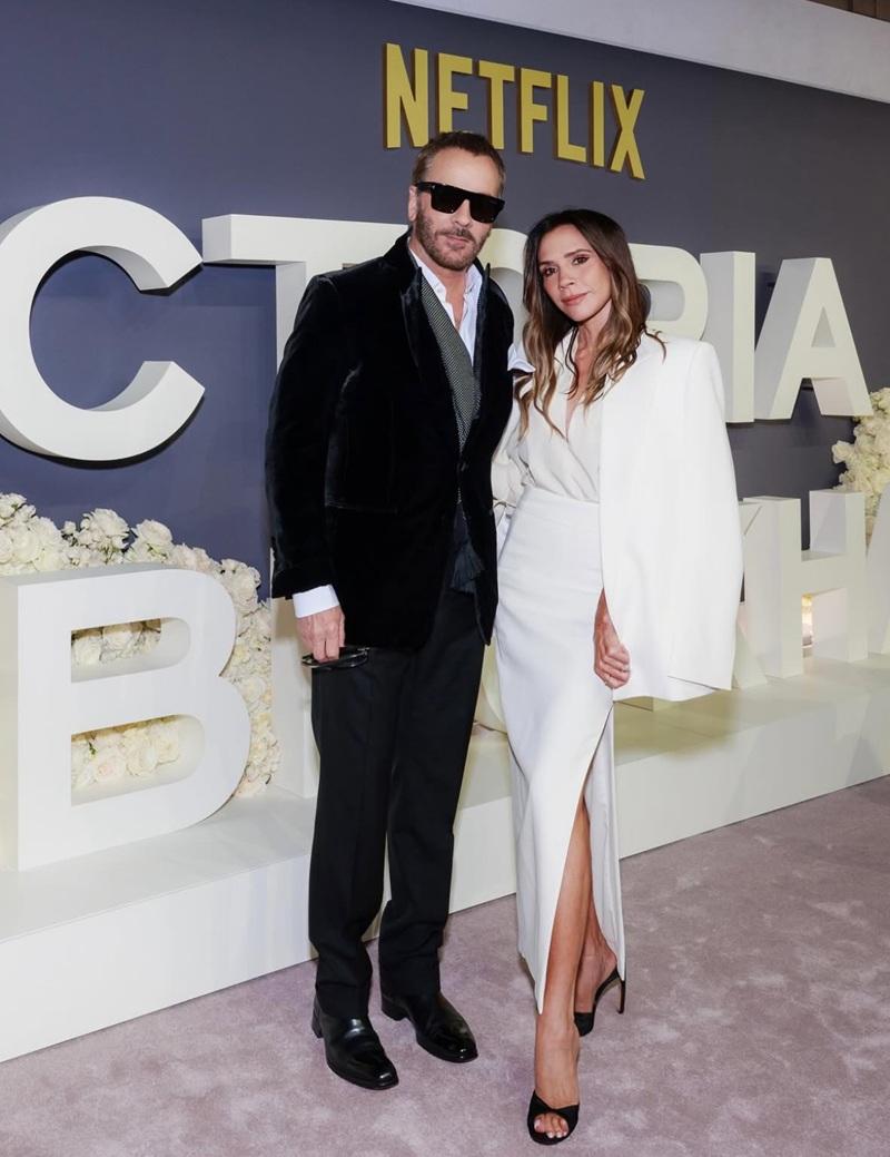 Tom Ford俾面出席紀錄片宣傳活動。