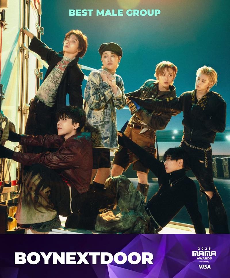 MAMA2025|BLACKPINK三女爭女歌手 GD贏男歌手有難度