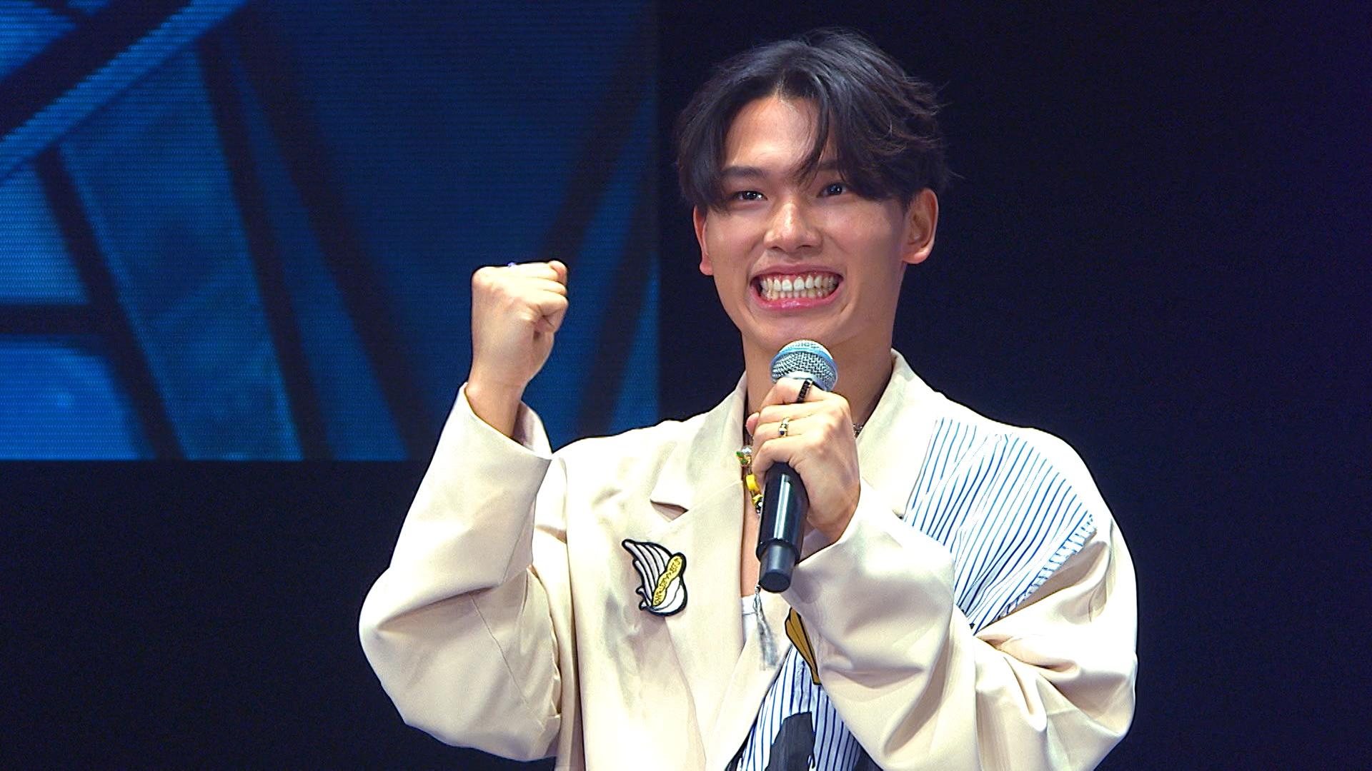 22號參賽者Alvin Lai成功進級加入梁祖堯一組。