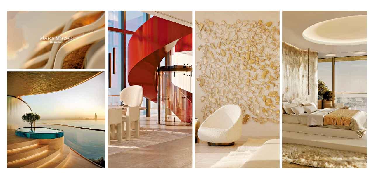 Maison Margiela進軍豪宅市場。