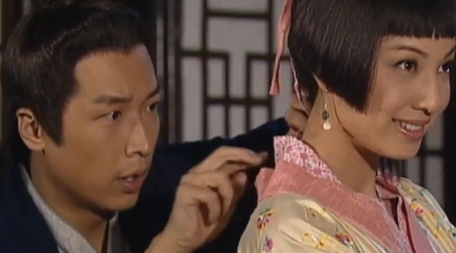 二人在劇集中飾演兩夫妻!