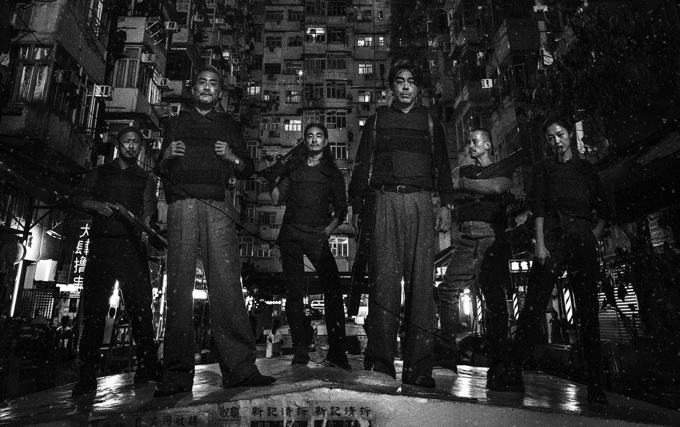 《風林火山》甫上映即連環爆出是非。