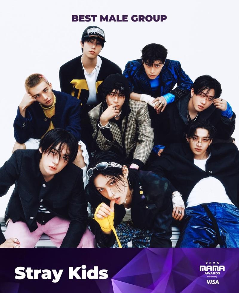 MAMA2025|BLACKPINK三女爭女歌手 GD贏男歌手有難度