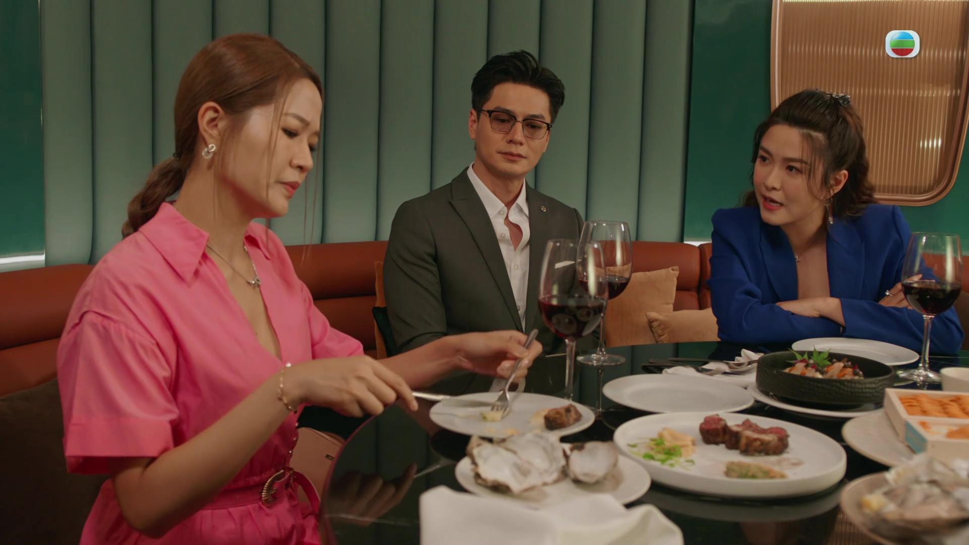 昨晚一集MVP絕對是飾演「八婆網紅」阿May的梁敏巧Maggie。