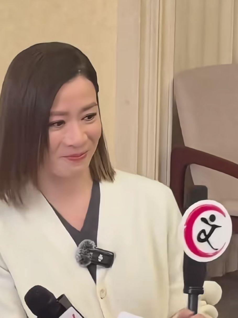 阿佘說許紹雄離世令她感到非常傷感,但會秉承他樂觀的個性積極面對人生