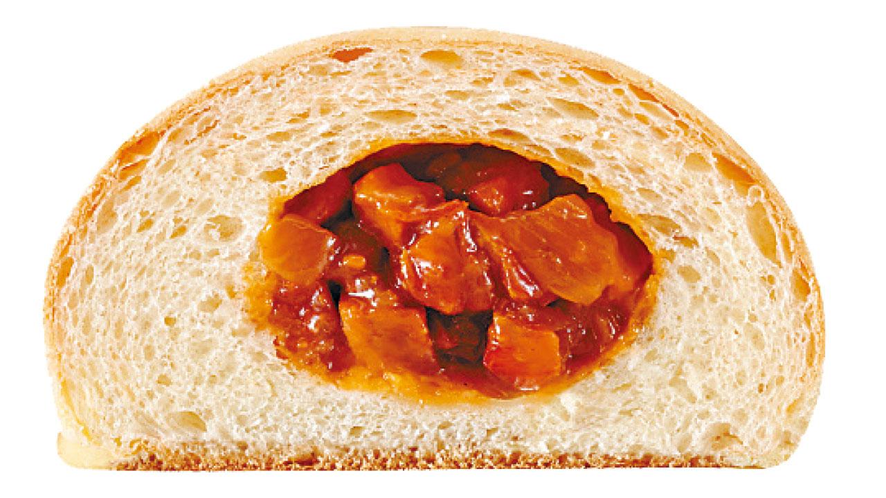 美心 雪山菠蘿叉燒包