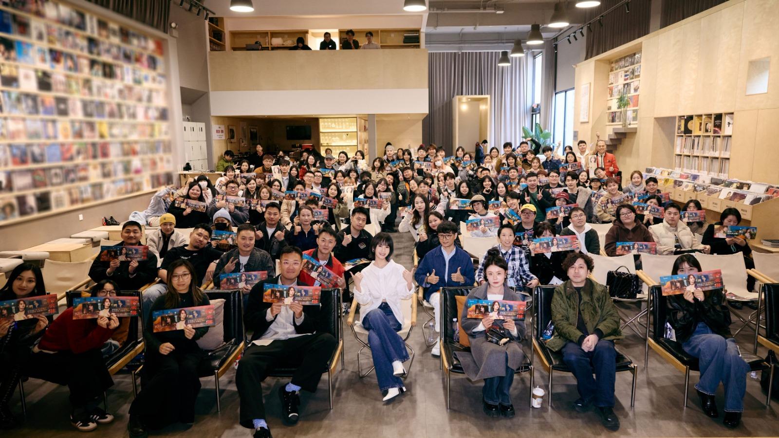 楊丞琳於北京親口宣布即將啟動全新巡迴《房間裡的大象》。