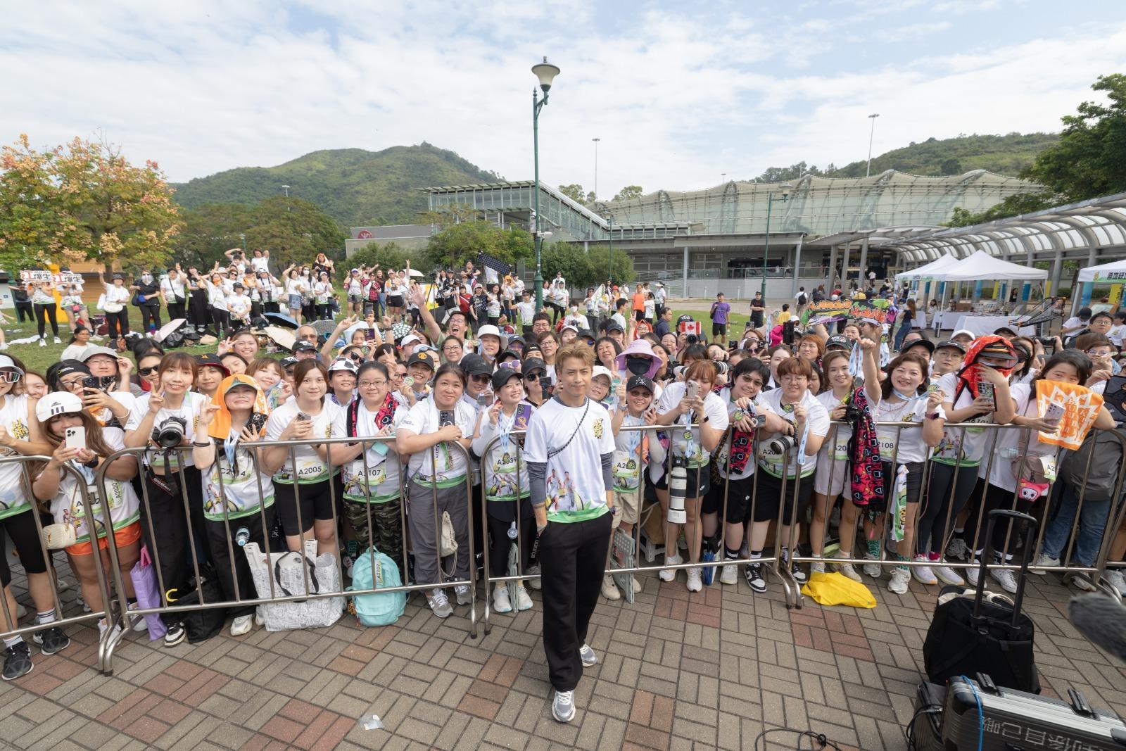 AK稱,他希望啟發更多人以行動來守護地球。