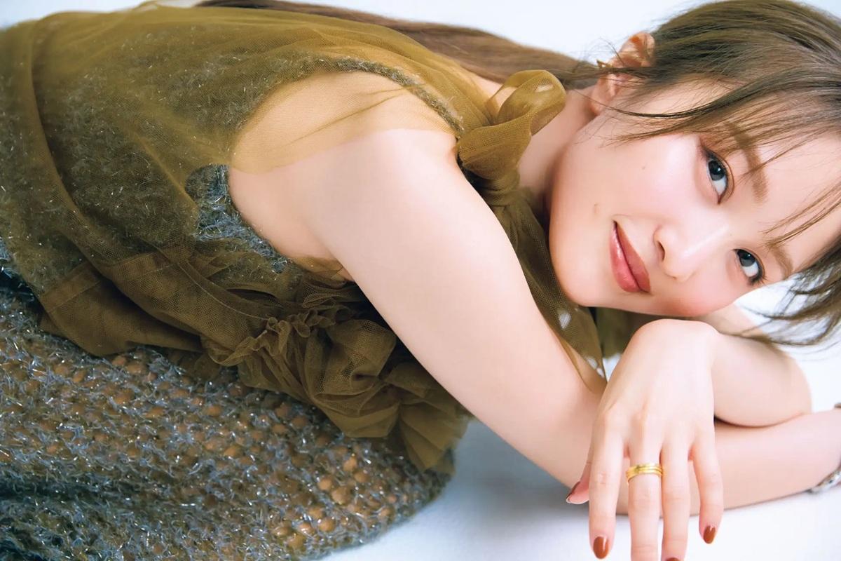 31歲百田夏菜子曾是組合桃色四葉草的主力成員。