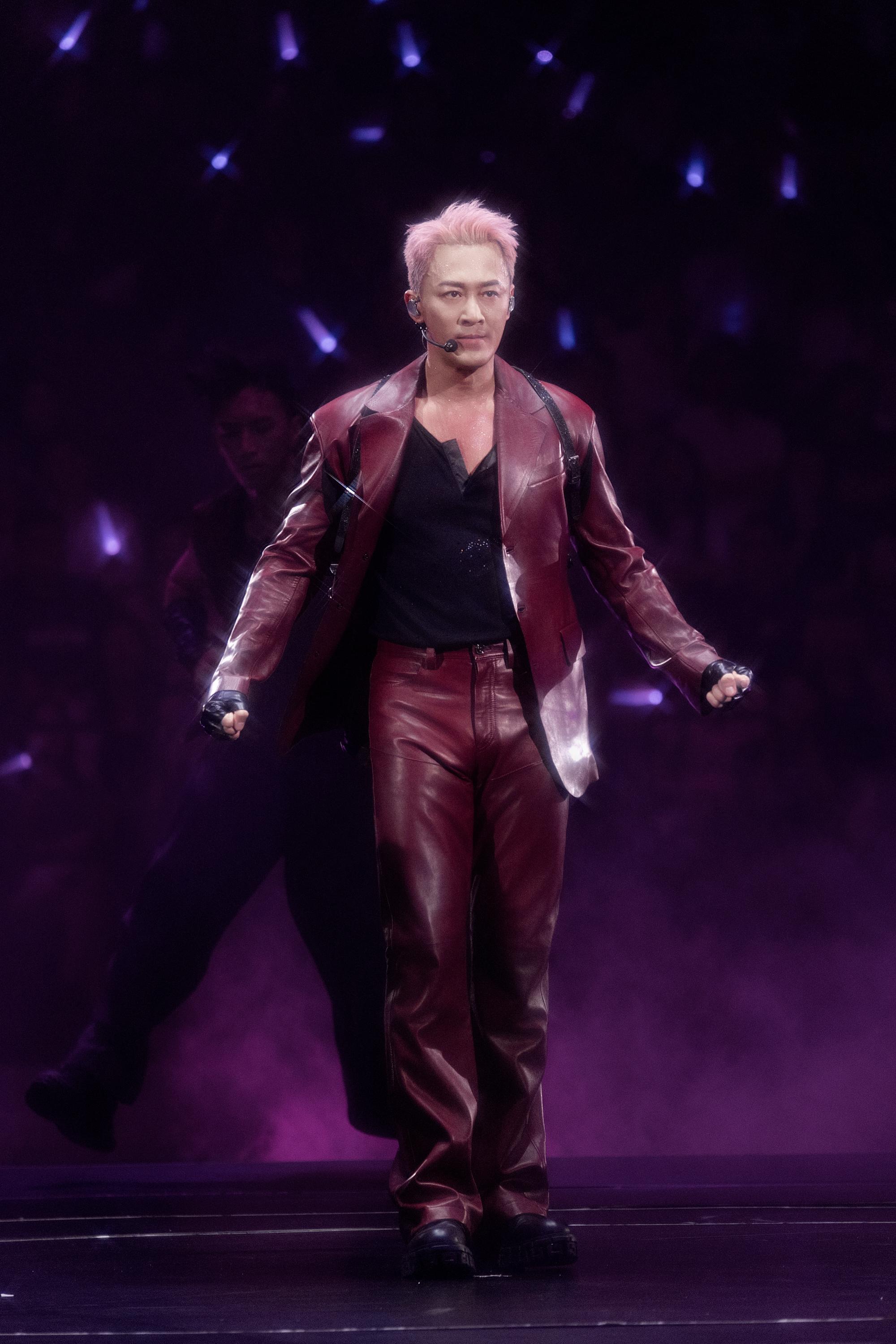 林峯《Go With The Flow》世界巡迴演唱會氣勢如虹