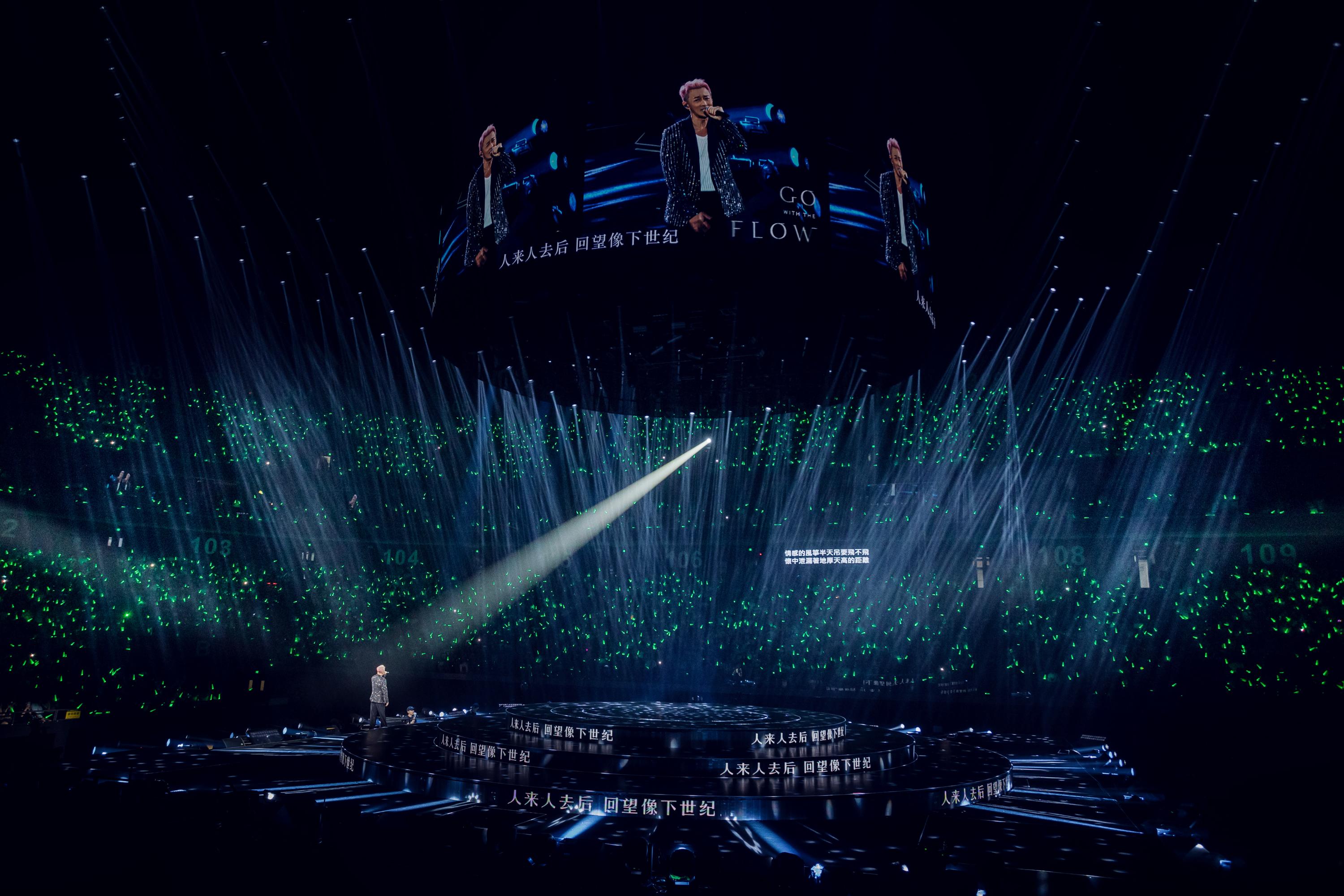 林峯《Go With The Flow》世界巡迴演唱會氣勢如虹。