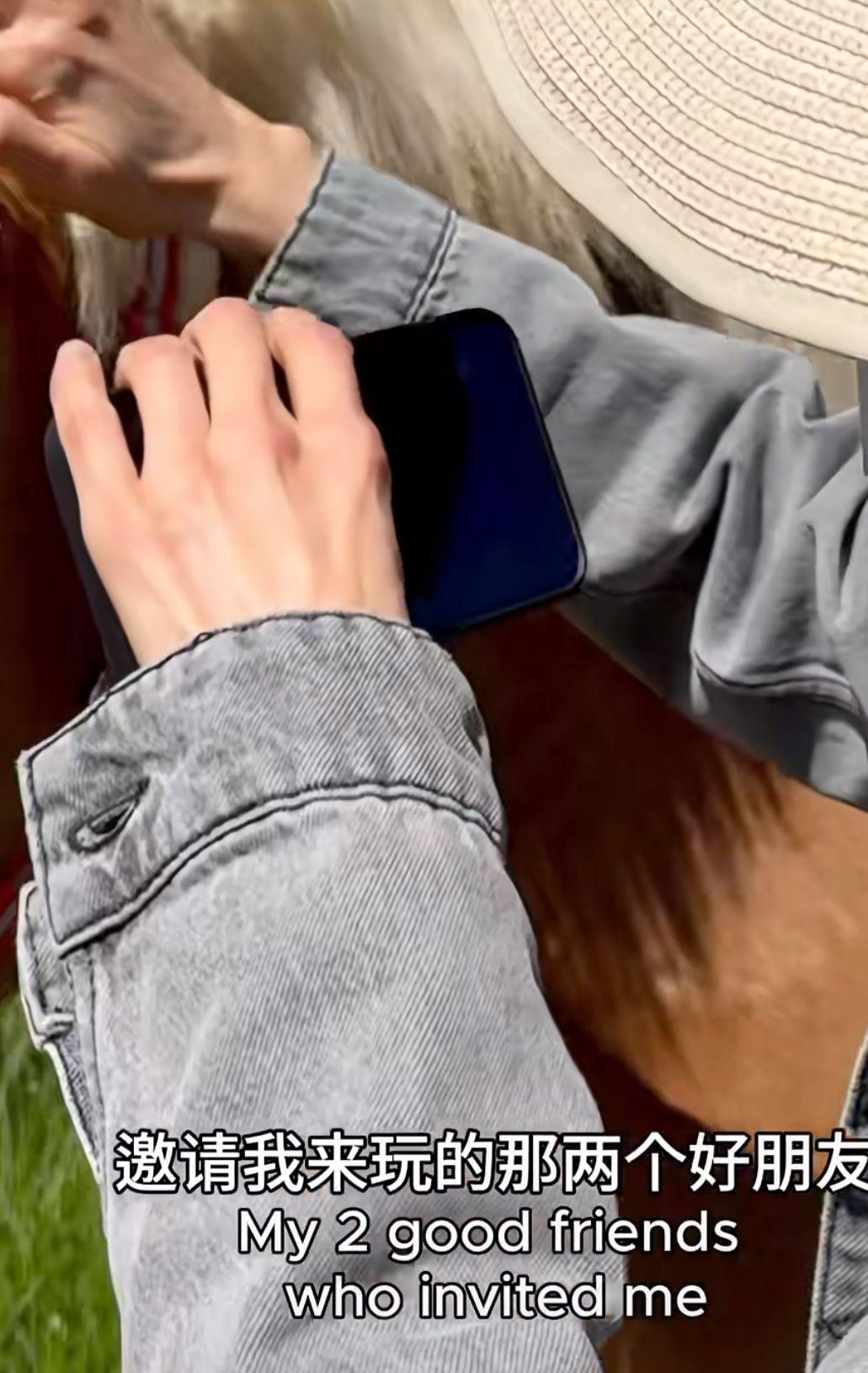 張曼玉分享去年四月拍攝的短片,在法國波爾多的大自然下體驗了幾天。