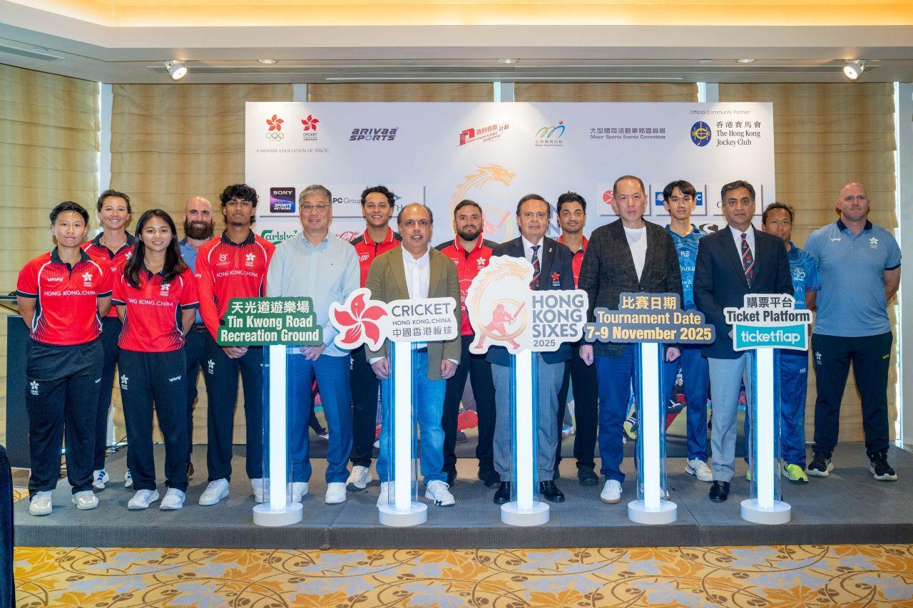 香港六人板球賽2025 11月7至9日 再譽歸來 比歷屆更強盛