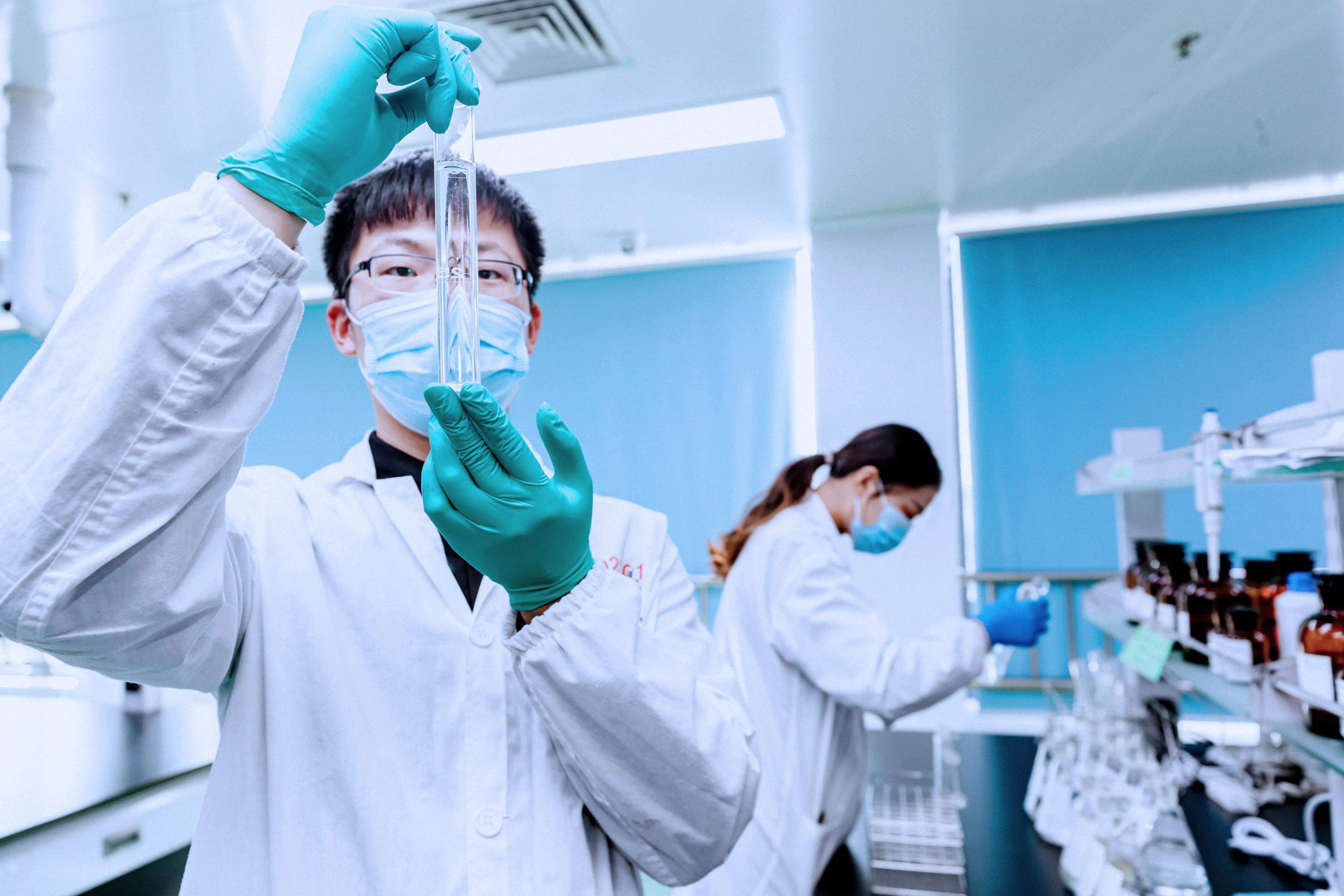 長風藥業是專注於研發治療呼吸系統疾病藥物的公司。(官網截圖)