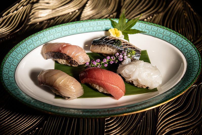 職人握五貫壽司