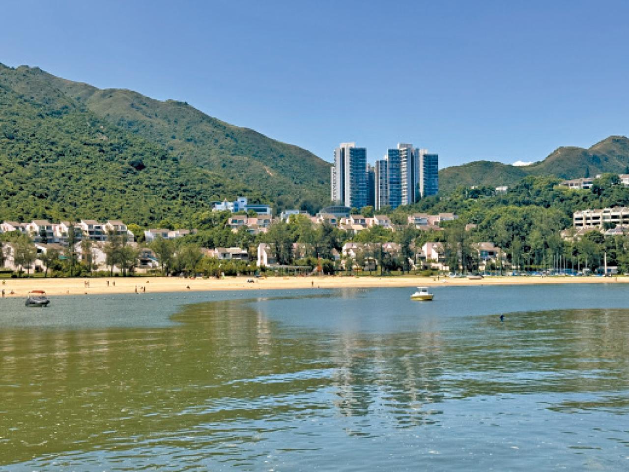 梁百行 愉景灣