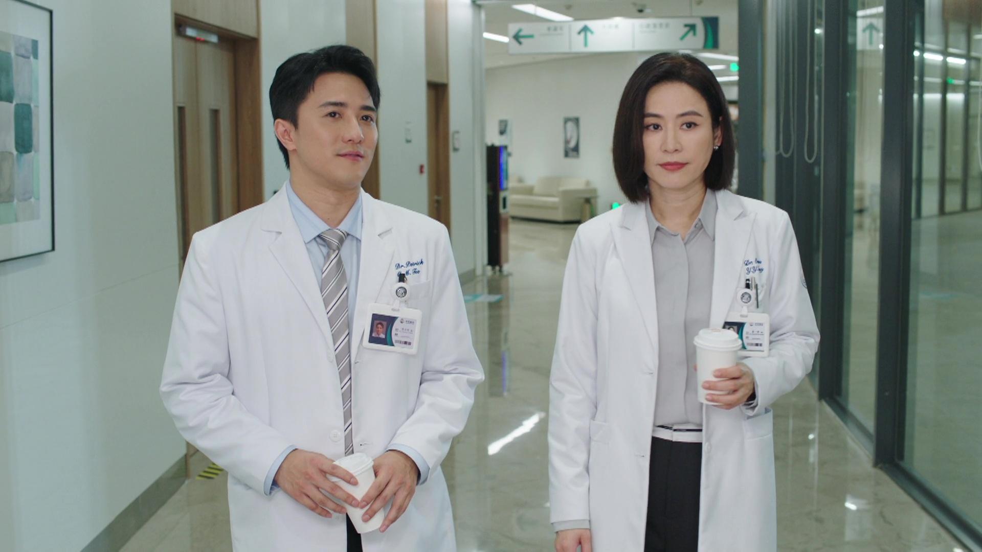 得到宣萱讚賞之餘,黃庭鋒都同宣萱講自己理想。