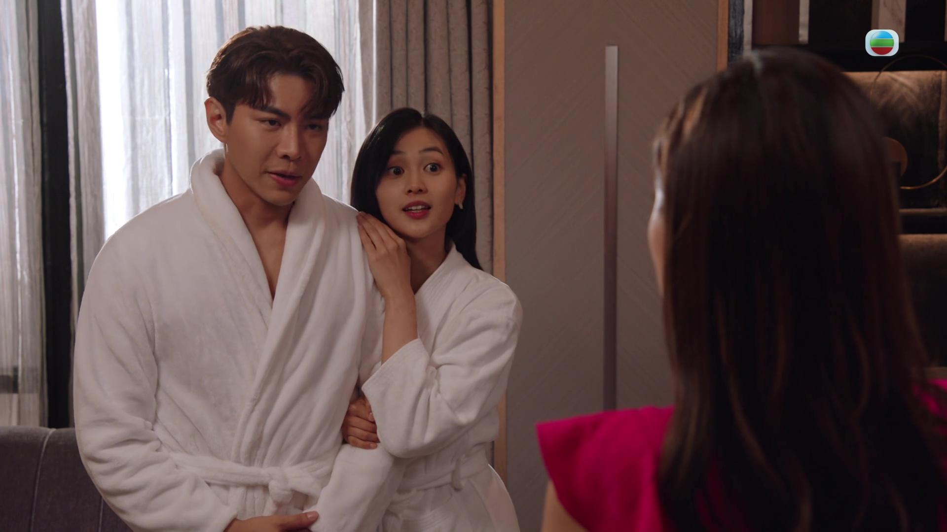 郭柏妍、羅天宇組歡喜冤家CP笑料百出!