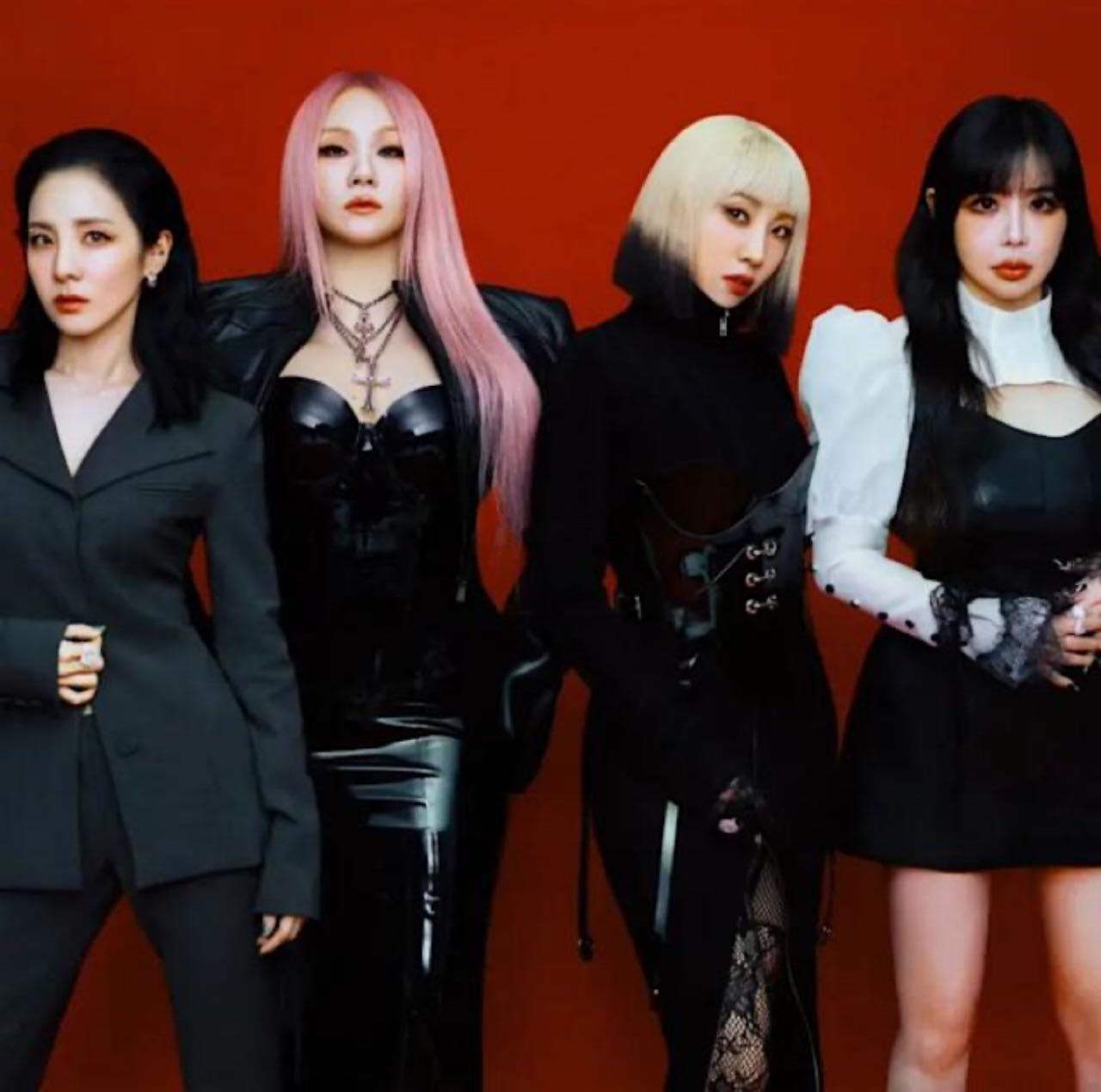 2NE1去年重組展開巡演,但朴春因健康問題,多次缺席演出。