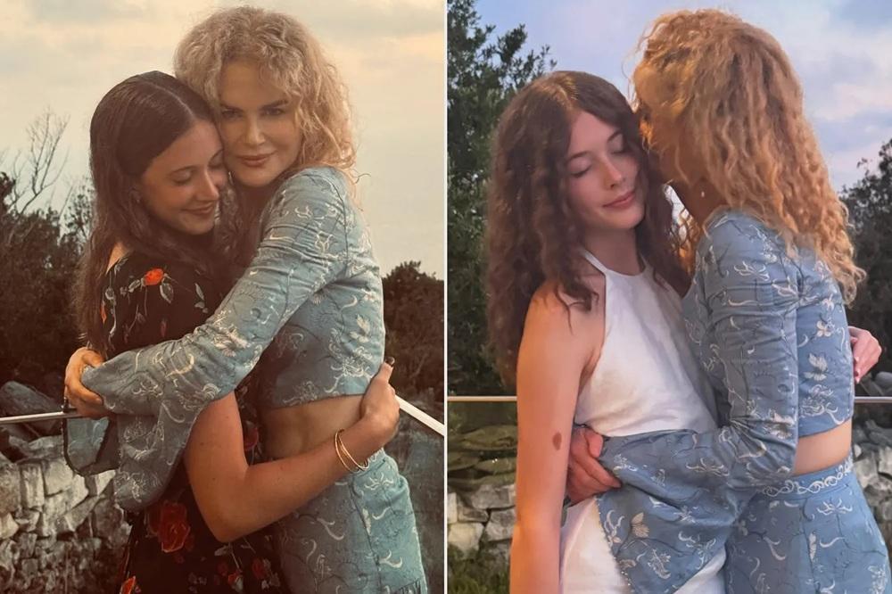 離婚協議書內提到,妮歌與兩位女兒在1年內見面306日,Keith只可見59日。