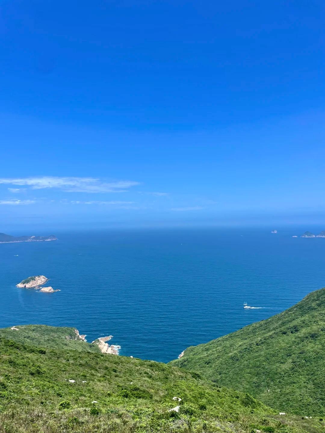 行山好去處|龍蝦灣郊遊徑(圖片來源:小紅書@Terry-冯)