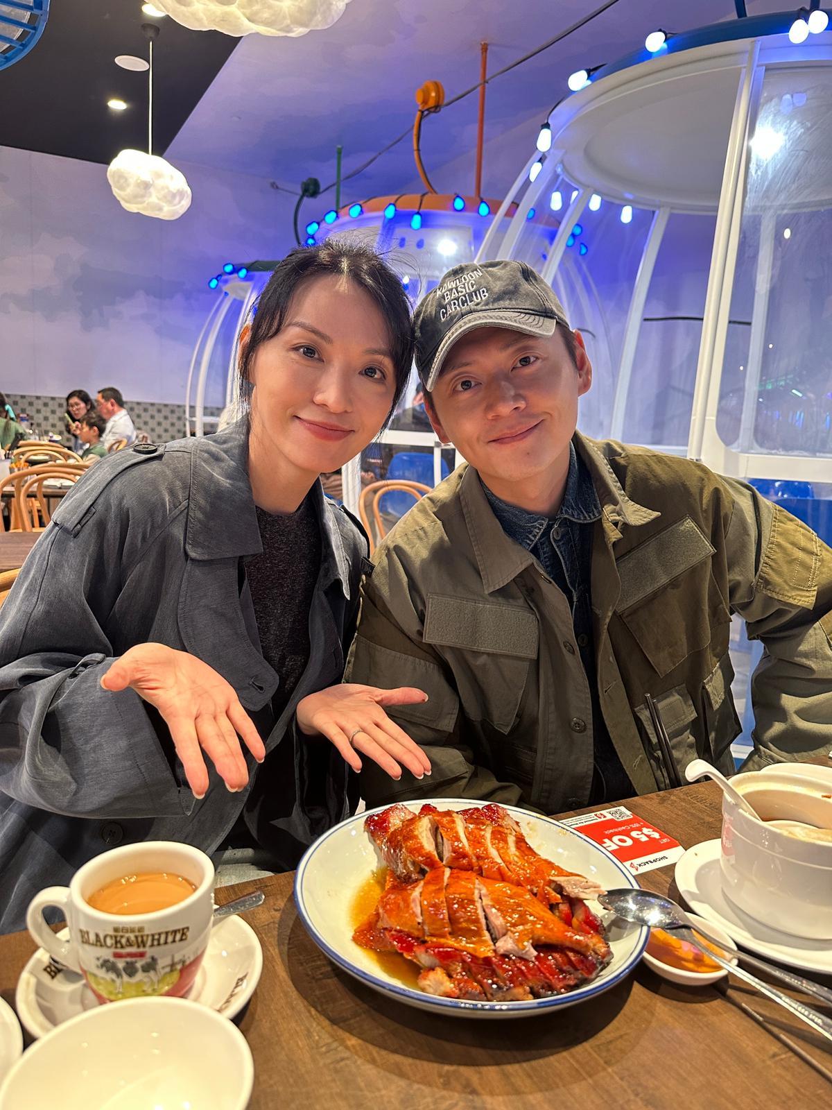 張振朗與陳煒遠赴澳洲落力宣傳,更到不同地方享受美食。