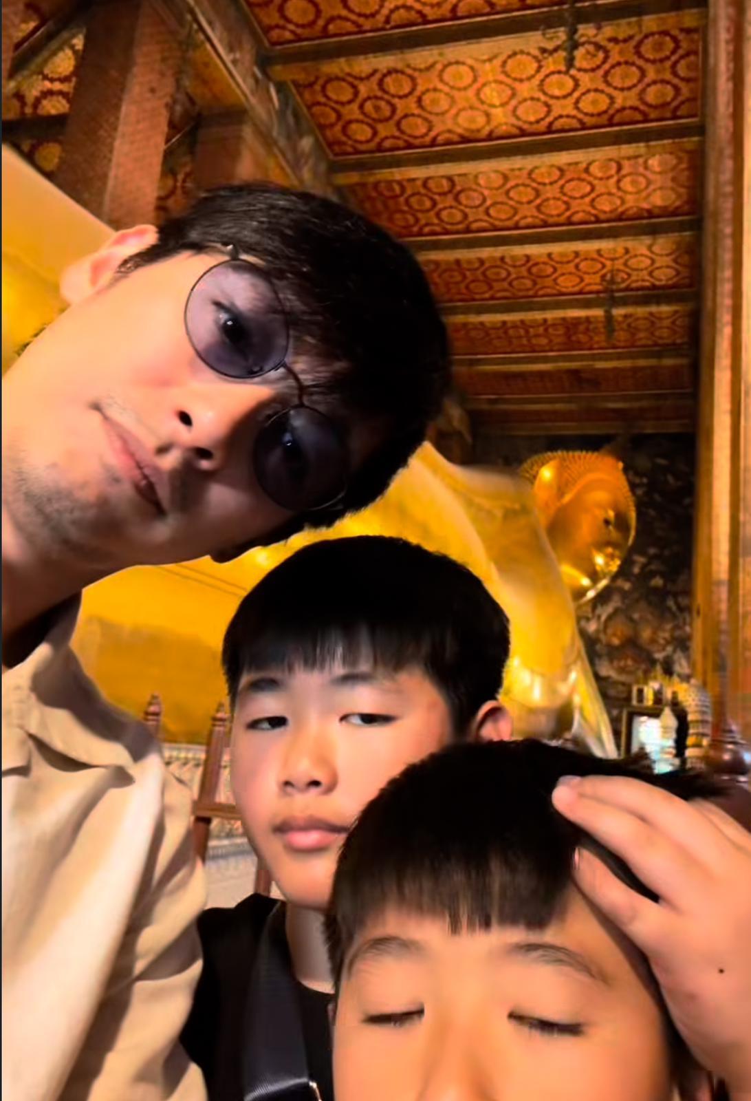 藤岡靛一向以好男人形象獲得觀眾支持。