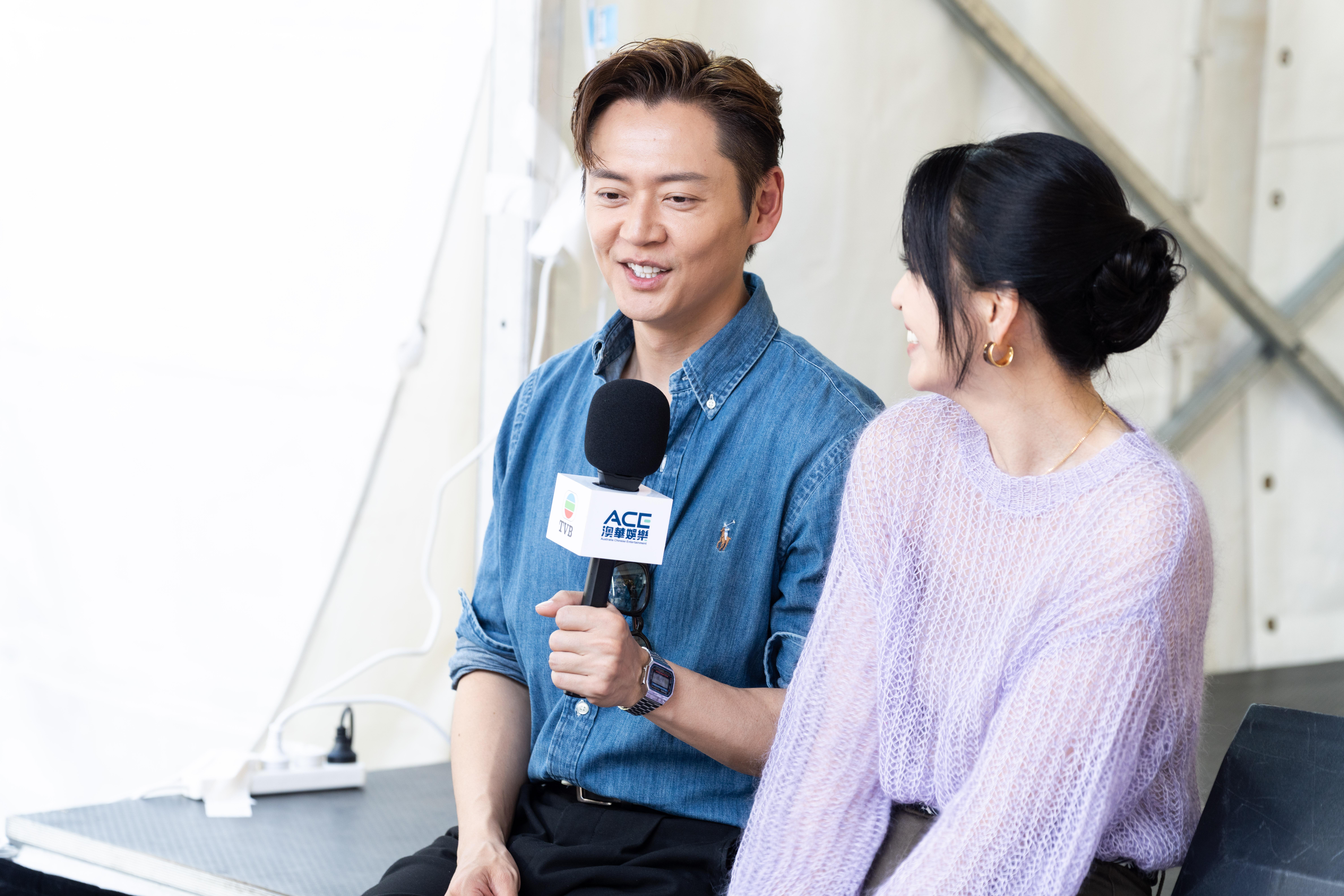 張振朗及陳煒親臨澳洲,參與當地的中秋活動。