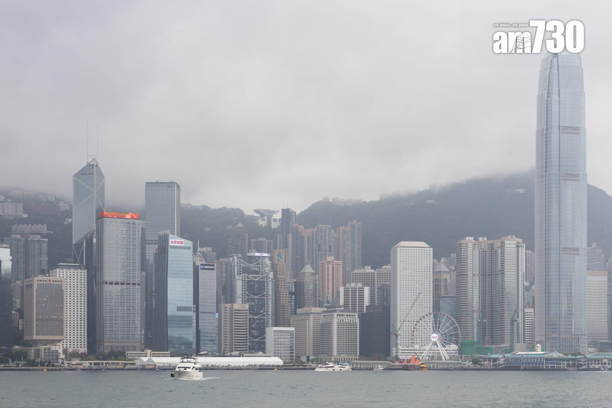 天氣|今日大致多雲有一兩陣微雨 最高氣溫約27度。(資料圖片)