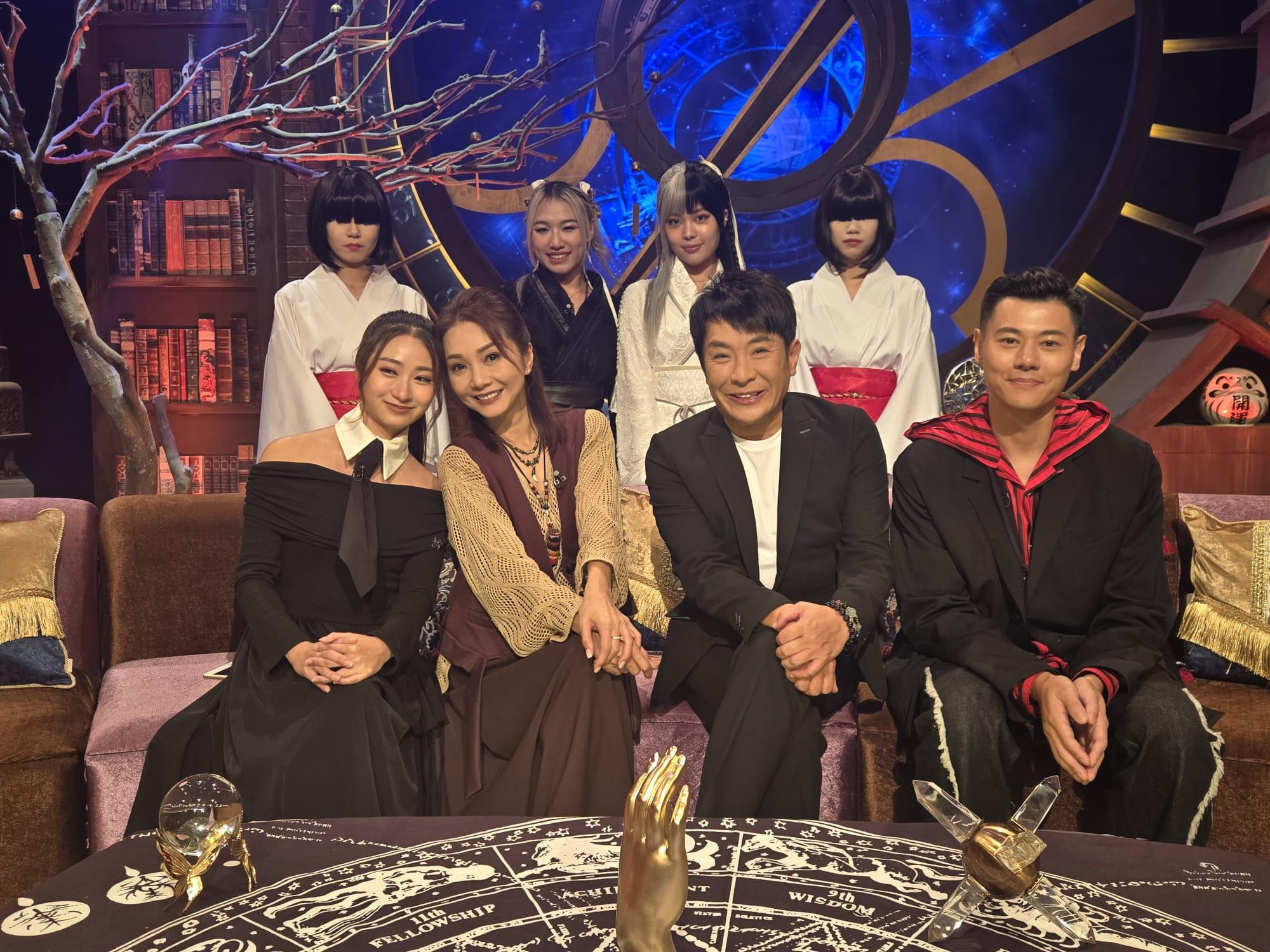 顏仟汶憶述多年靈異經歷。