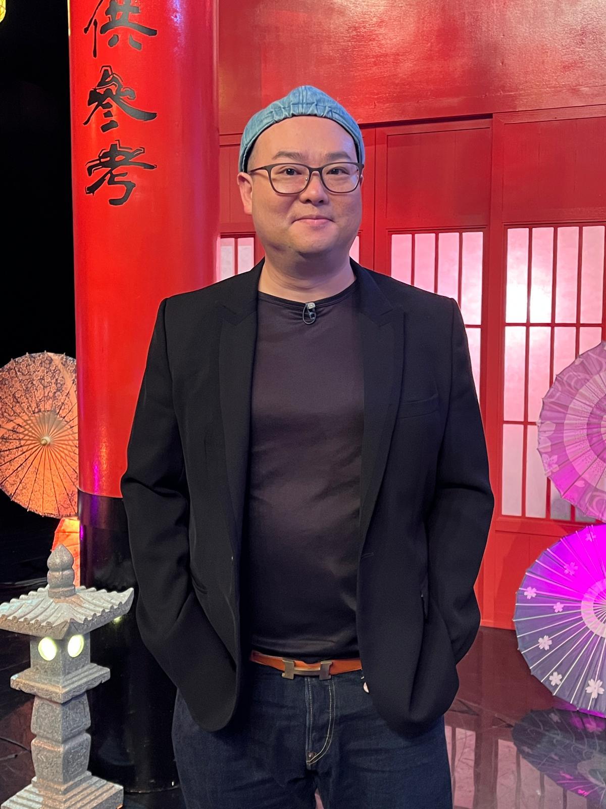 阮德鏘大爆娛圈靈異經歷。