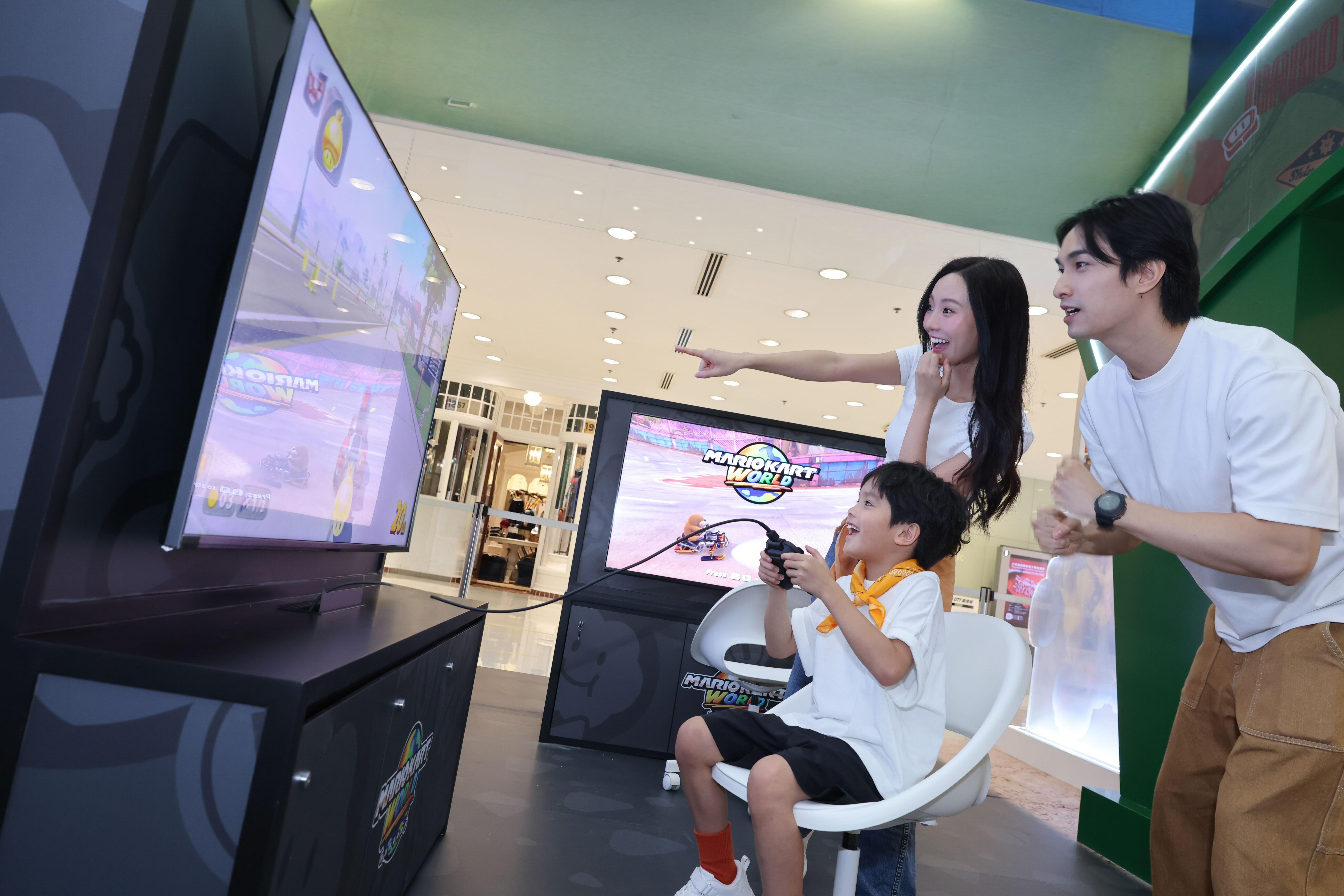 即場試玩《瑪利歐賽車世界》