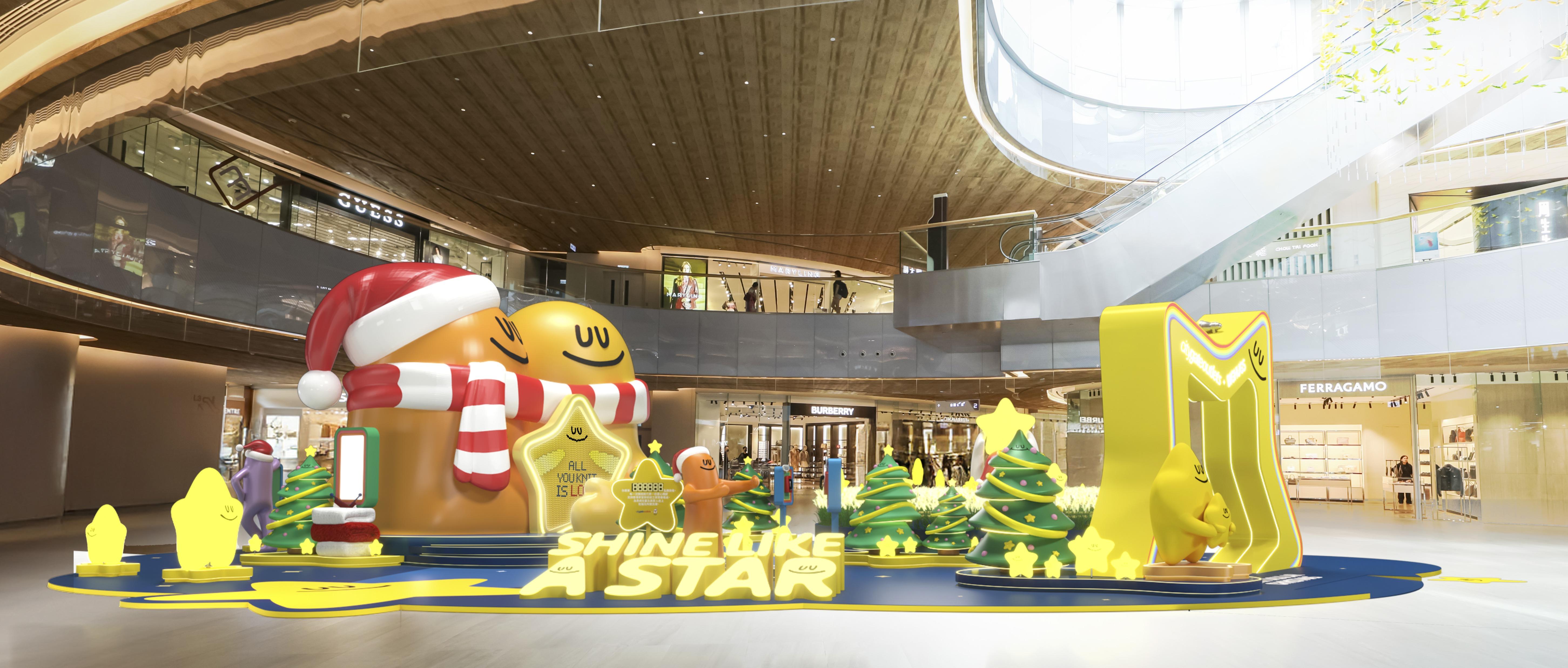 全球首個BIG HUGS聖誕活動「SPARK★TACULAR CHRISTMAS」登陸東薈城名店倉