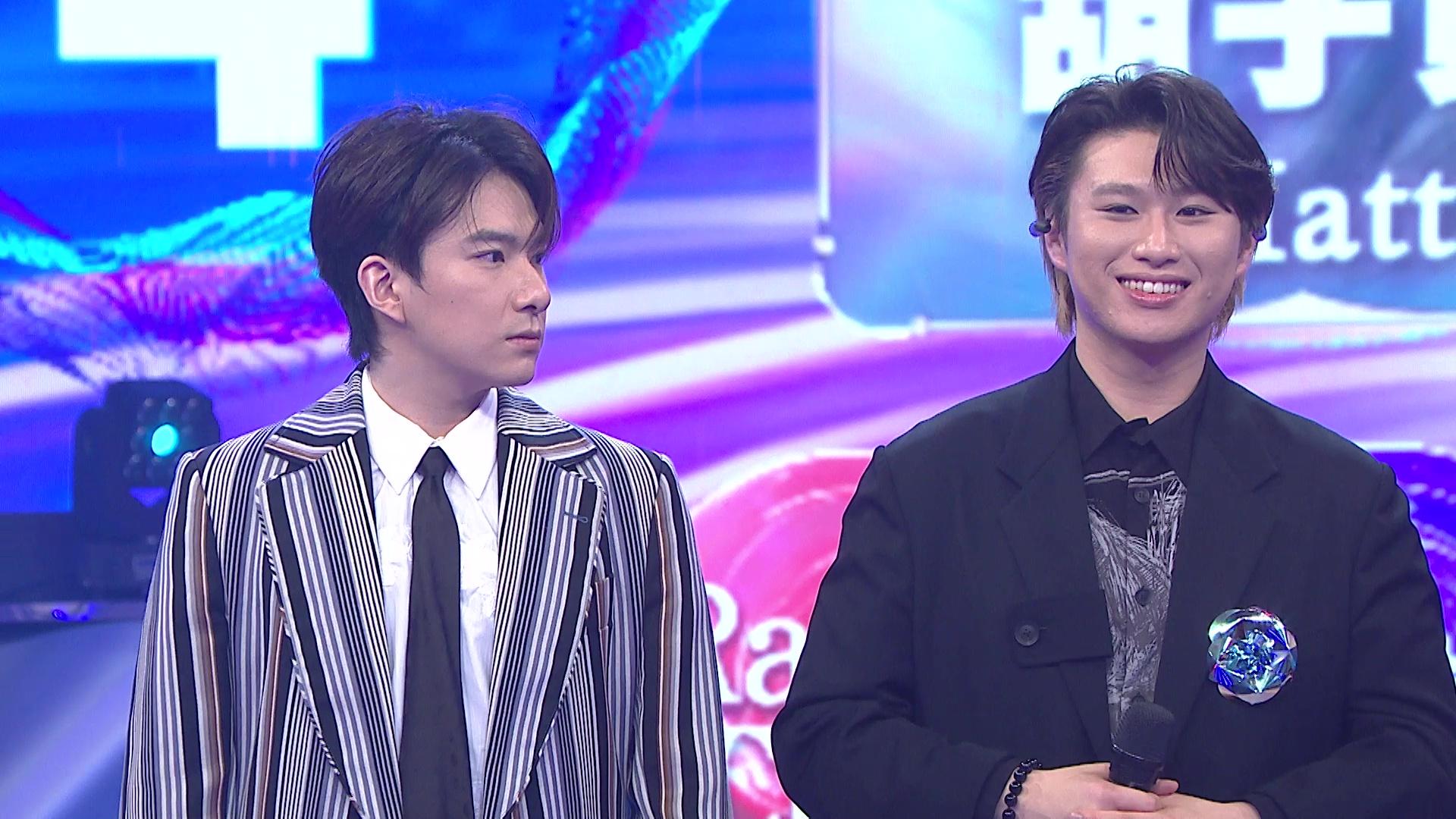 胡子貝馮熙燮高難度「張敬軒Battle」勢均力敵