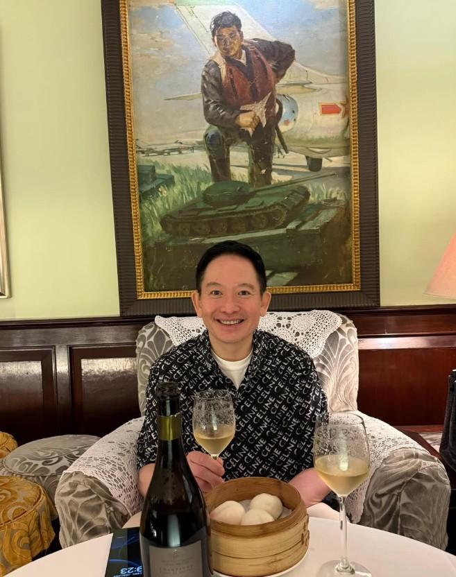 向展鵬平日生活非常多姿多彩。