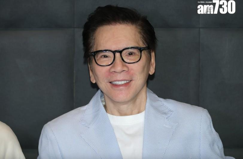 影視大亨向華強。 (林俊源攝)