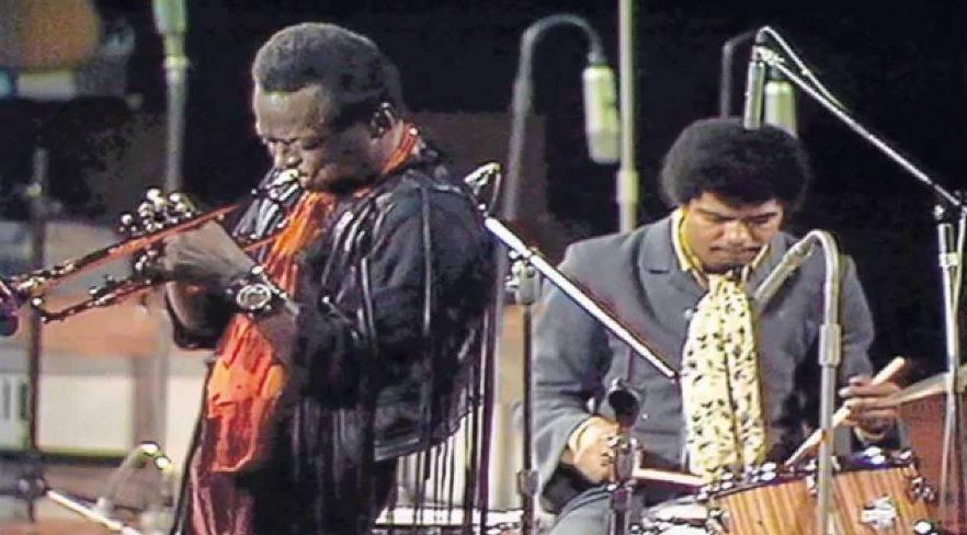 Jack DeJohnette於六、七年代,加入Miles Davis的樂隊,錄製過不少經典專輯。