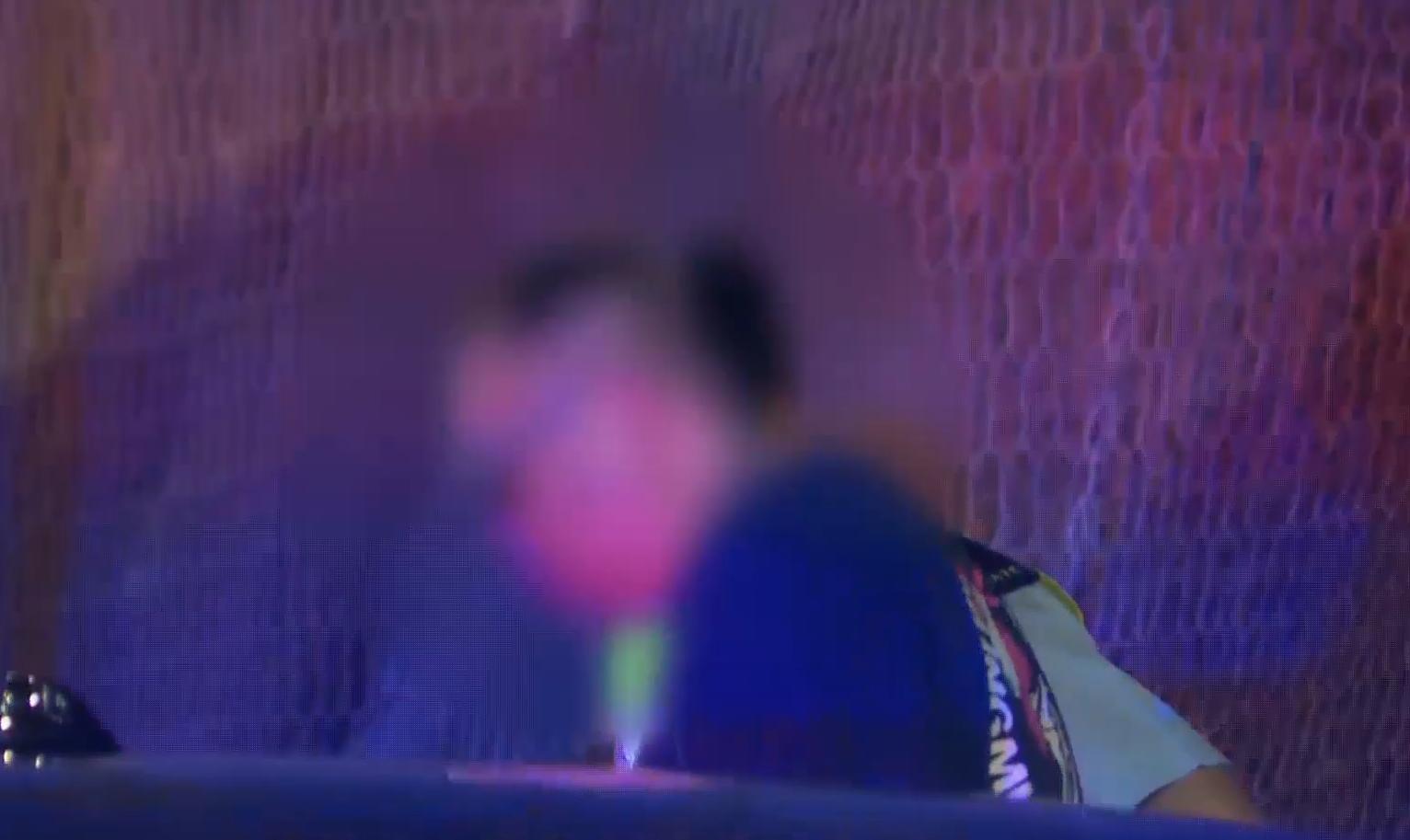 秀茂坪發生致命交通意外,47歲楊姓的士司機被捕。(有線電視新聞截圖)