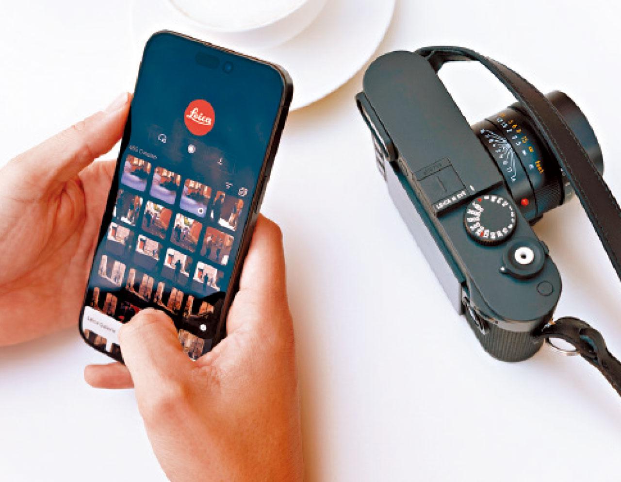 Leica FOTOS應用程式