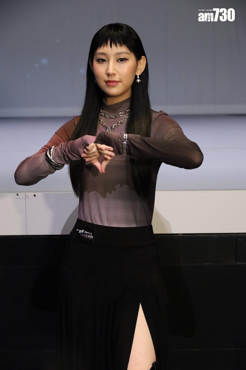 炎明熹(Gigi)與TVB合約完結,宣布以自由身獨立發展。 (鍾式明攝)