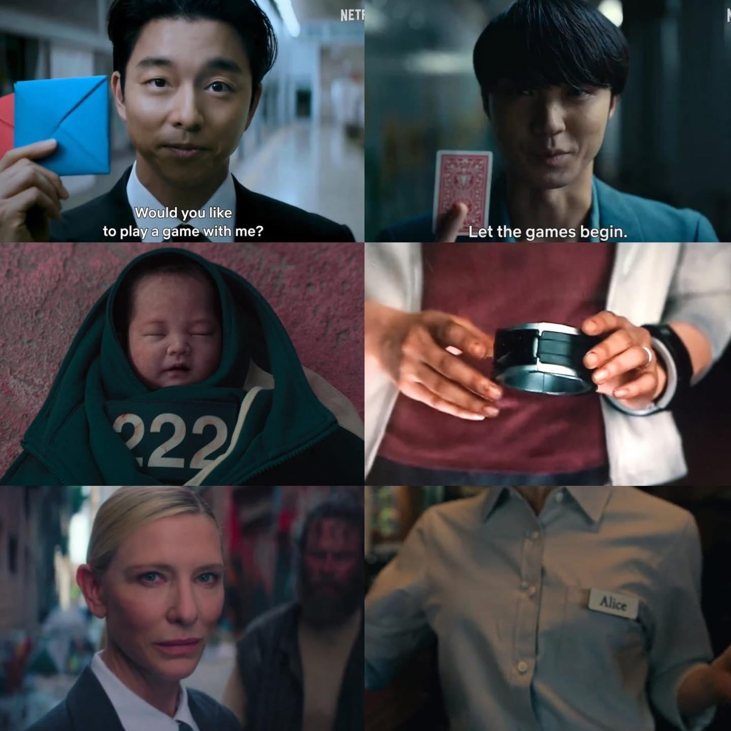 《今際之國的有栖》第三季與《魷魚遊戲》有不少共通點。