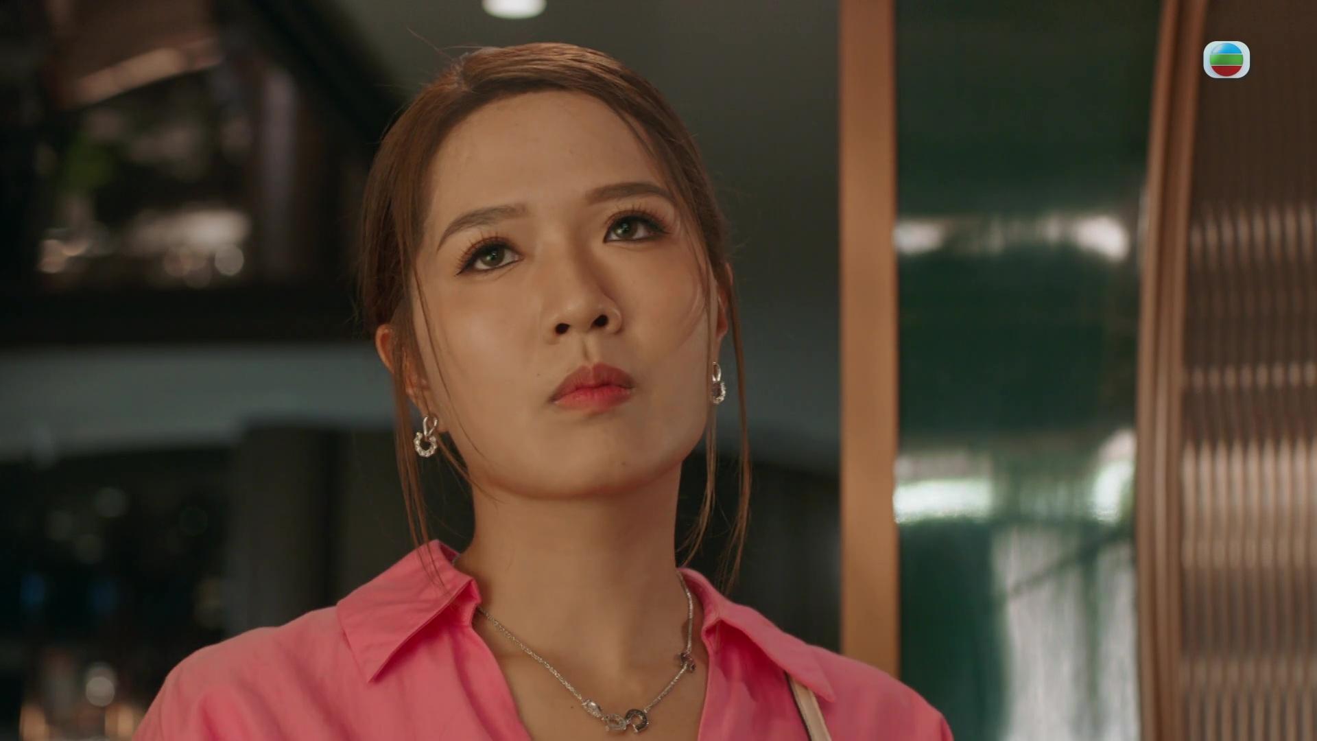 梁敏巧極速洩氣變鵪鶉勁有喜感。