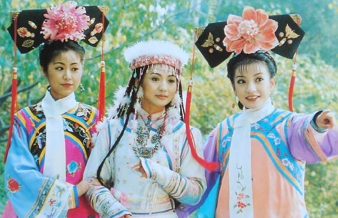 劉丹憑住《還珠格格2》扮演香妃一角爆紅。