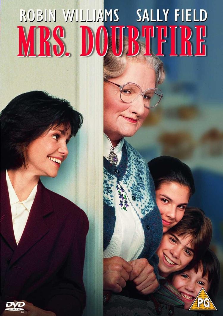 1993年《肥媽先生》(Mrs. Doubtfire)再贏金球獎喜劇類最佳男主角。