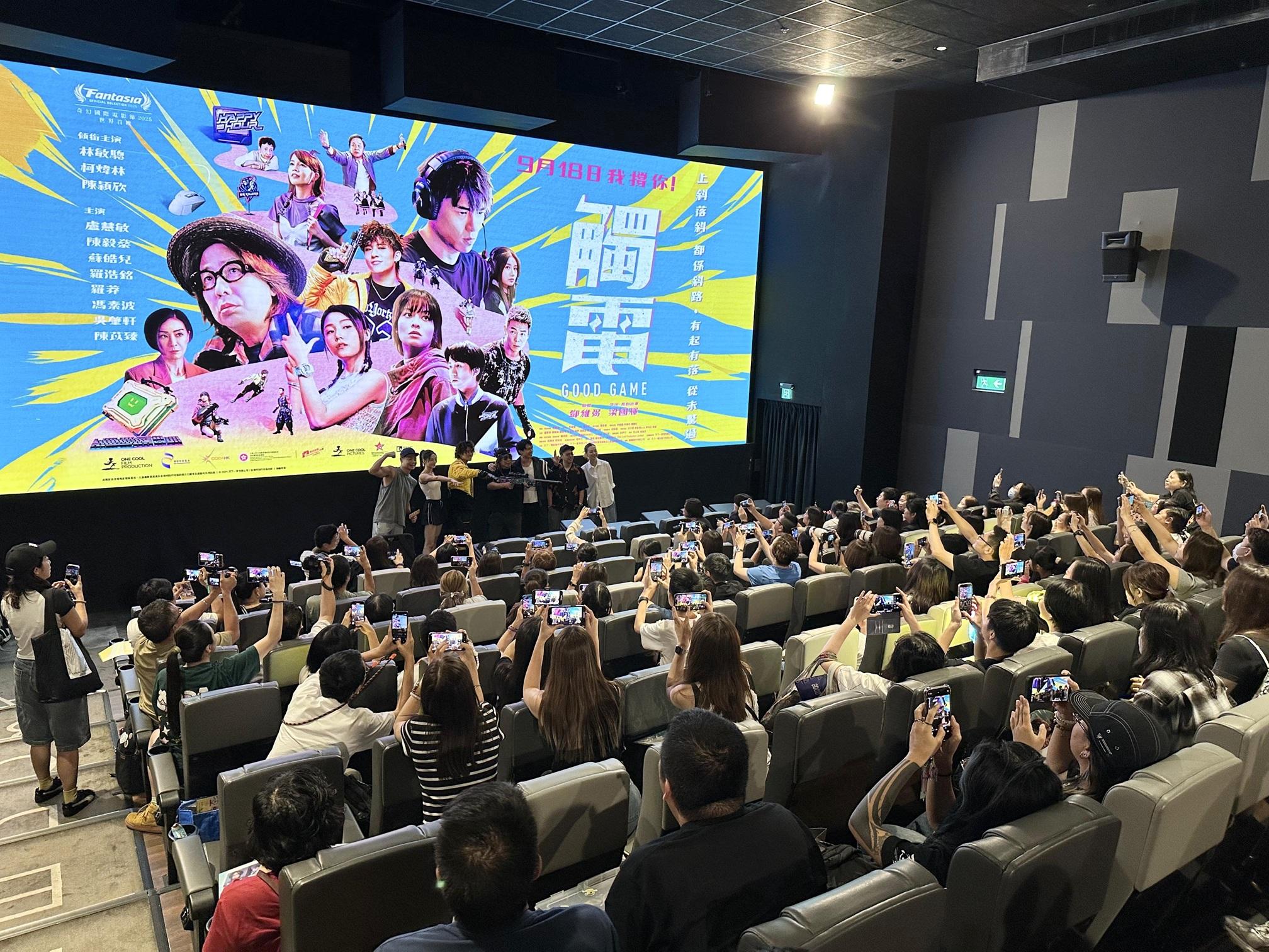 《觸電》憑口碑打逆境波,票房已達180萬。