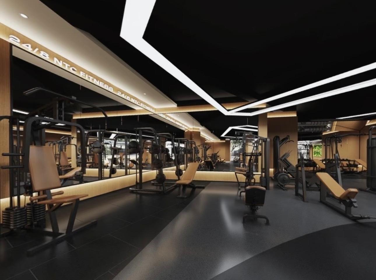 上海驚現疑似山寨版24/7 FITNESS,名叫「24/8 FITNESS」。(小紅書圖)